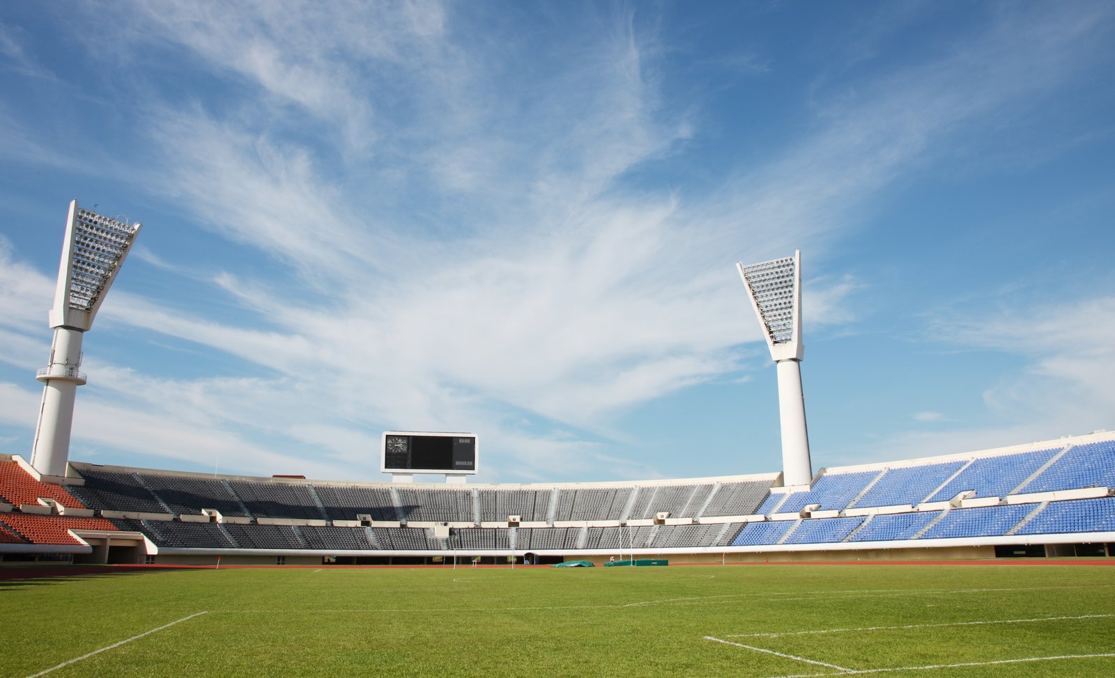 Lapangan Rumbai Home - Sportif Indonesia